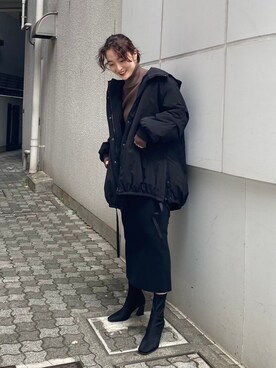 藤井さん（レディース・166cm）の秋コーディネート