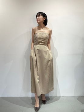 「フォーマルコーデ」｜藤井さん（レディース・166cm）の夏コーディネート