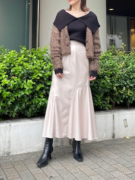 藤井さん（レディース・166cm）の秋コーディネート