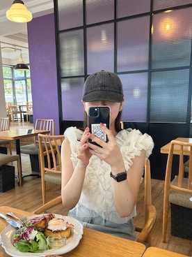 「each（イーチ）のアイテム」を使った、🐾さん（レディース・165cm）の夏コーディネート