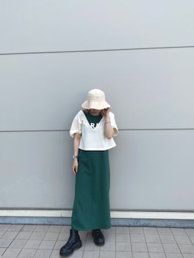 Oga.さん（レディース・158cm）の夏コーディネート