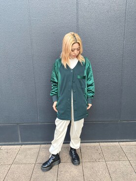 Oga.さん（レディース・158cm）の冬コーディネート