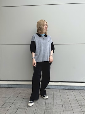 Oga.さん（レディース・158cm）の夏コーディネート