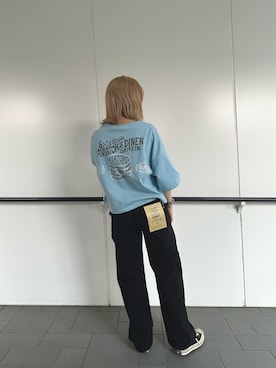 Oga.さん（レディース・158cm）の夏コーディネート