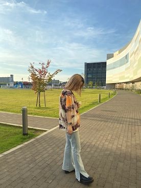 Oga.さん（レディース・158cm）の夏コーディネート