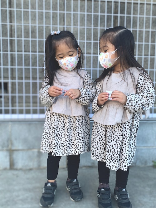 Rinatsutwins しまむらのベストを使ったコーディネート Wear