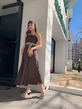 yumena suzukiさん（レディース・150cm）の夏コーディネート