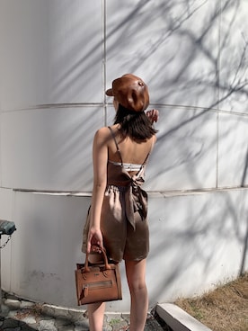 yumena suzukiさん（レディース・150cm）の夏コーディネート