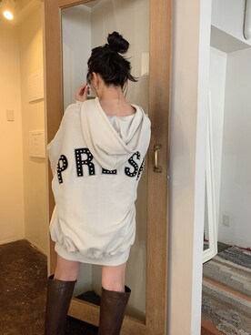 yumena suzukiさん（レディース・150cm）の秋コーディネート