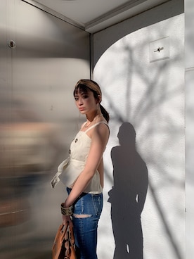 yumena suzukiさん（レディース・150cm）の夏コーディネート