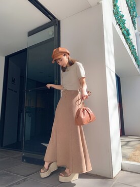 yumena suzukiさん（レディース・150cm）の夏コーディネート