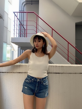 yumena suzukiさん(レディース・150cm)の夏コーディネート