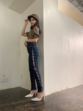 yumena suzukiさん(レディース・150cm)の秋コーディネート