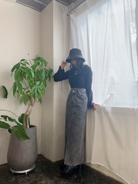 yumena suzukiさん（レディース・150cm）の秋コーディネート