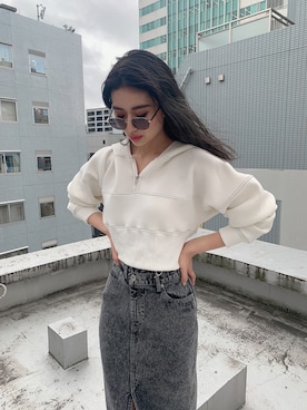 yumena suzukiさん(レディース・150cm)の夏コーディネート