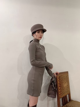 yumena suzukiさん（レディース・150cm）の秋コーディネート