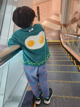 k*さん(キッズ・120cm)の秋コーディネート