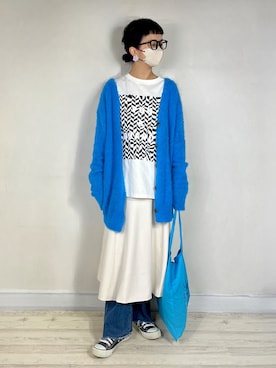 「モーメントプラス」｜Yukina.さん（レディース・158cm）の秋コーディネート