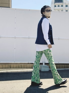 Yukina.さん（レディース・158cm）の春コーディネート