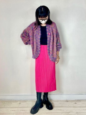 Yukina.さん（レディース・158cm）の秋コーディネート