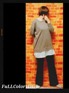 fullcolorwitchさんのコーディネート