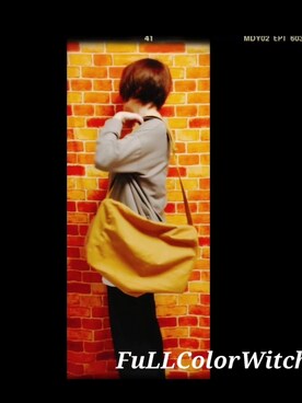 fullcolorwitchさんのコーディネート