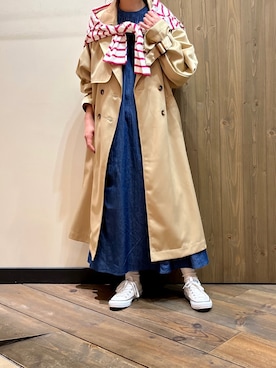 「rps（アールピーエス）のアイテム（ジャケット/アウター）」を使った、Yukari さん（レディース・160cm）の冬コーディネート
