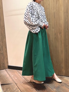 「rps（アールピーエス）のアイテム（シューズ）」を使った、Yukari さん（レディース・160cm）の冬コーディネート