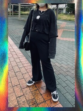 我が道をゆくさんのコーディネート