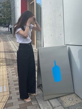 sa_yanさん（レディース・157cm）の夏コーディネート