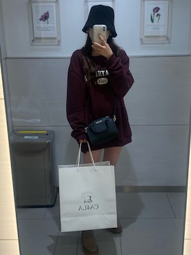 sa_yanさん（レディース・157cm）の秋コーディネート