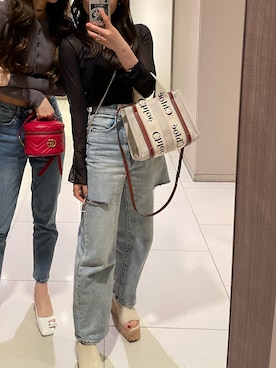 sa_yanさん（レディース・157cm）の春コーディネート