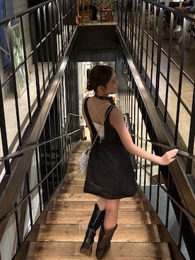「ZARA（ザラ）のアイテム」を使った、sa_yanさん（レディース・157cm）の夏コーディネート