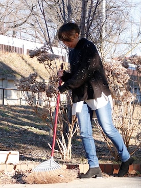 こんのさん(レディース・155cm)の冬コーディネート