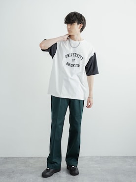 Rocky Monroeさん(メンズ・176cm)の夏コーディネート