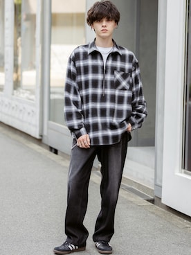 Rocky Monroeさん(メンズ・173cm)の秋コーディネート