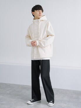 Rocky Monroeさん（メンズ・176cm）の春コーディネート