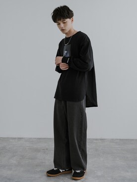 Rocky Monroeさん（メンズ・173cm）の夏コーディネート