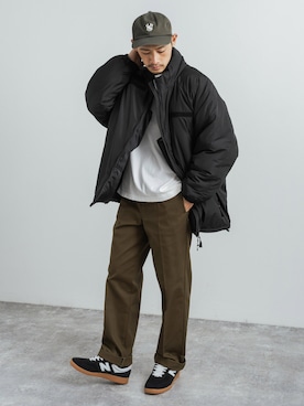 Rocky Monroeさん（メンズ・175cm）の秋コーディネート