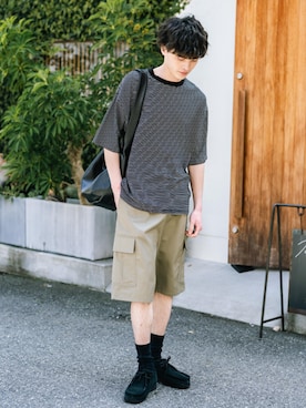 Rocky Monroeさん（メンズ・173cm）の夏コーディネート