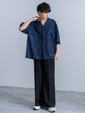 Rocky Monroeさん（メンズ・176cm）の夏コーディネート