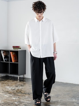 Rocky Monroeさん(メンズ・173cm)の夏コーディネート