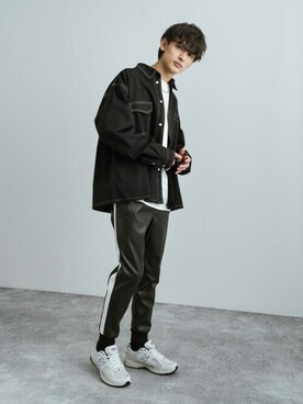 Rocky Monroeさん(メンズ・176cm)の夏コーディネート