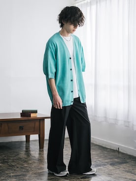 Rocky Monroeさん(メンズ・173cm)の春コーディネート