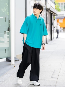 Rocky Monroeさん（メンズ・176cm）の春コーディネート