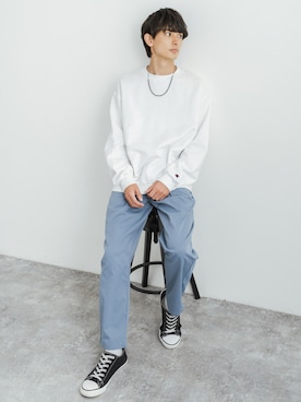 Rocky Monroeさん（メンズ・176cm）の夏コーディネート