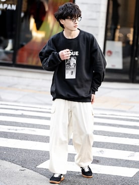 Rocky Monroeさん(メンズ・173cm)の夏コーディネート