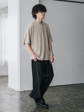 Rocky Monroeさん(メンズ・173cm)の夏コーディネート