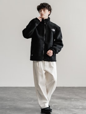 「THE NORTH FACE（ザノースフェイス）のアイテム」を使った、Rocky Monroeさん（メンズ・173cm）の秋コーディネート