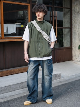 Rocky Monroeさん(メンズ・173cm)の夏コーディネート